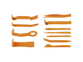 Zestaw ściągaczy do tapicerki 11 szt. 11-824 TOPEX