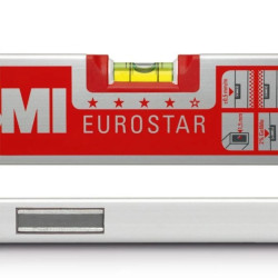 Poziomica aluminiowa magnetyczna 60cm BMI EUROSTAR MAGNET 60