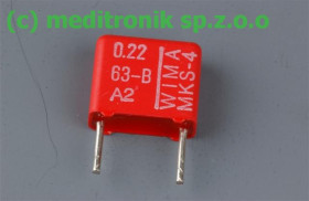 CMW4NF220 WIMA MKS-4 0.22