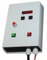 SD-ZDA5 Dzwonek elektroniczny ze sterownikiem, bezstresowy - generator + woźna - do 10 głośników