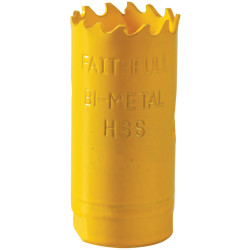 Faithfull FAIHSVP25 Bi-Metal Cobalt Holesaw 25mm