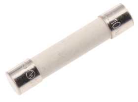 Bezpiecznik 10A 6.3 x 32mmF 250V ac Littelfuse