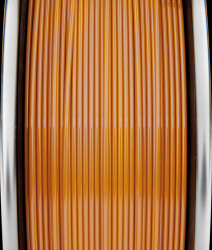 PL20312-1-AM PLA filament, deep orange, AM spool, 1.75 mm, 1000 g