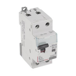 Legrand 410963 DX3 RCBO 10A 230V AC Fault &amp; Surge Resistant B Curve