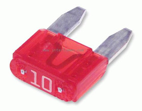 1| 10A MINI Littelfuse 0619 » Bx10