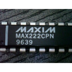 MAX222CPN MAXIM 9639 DIP18