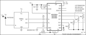 3.0V to +5.5V, 125Mbps to 266Mbps Limiting Amplifiers with Loss-of-Signal Detector