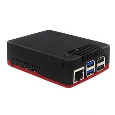 Obudowa Argon NEO 5 dla Raspberry Pi 5, obudowa aluminiowa z wentylatorem chłodzącym PWM, radiator z metalu oraz obudowa chłodzą