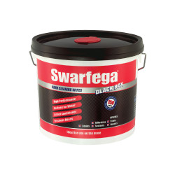Swarfega SBB150W Black Box&#xAE; Heavy Duty Hand Wipes - Bucket Of 150