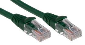 Kabel Ethernet Cat5e długość 1m Z zakończeniem RS PRO LSZH średnica 5.5mm
