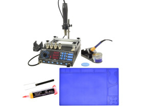 Stacja Lutownicza WEP 853AAA +Flux 223 MATA 33x21cm