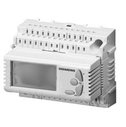 Sterownik Siemens Sterownik RLU Analogowe Przepływ powietrza, sterowane zmienne temperatury, jakość powietrza w