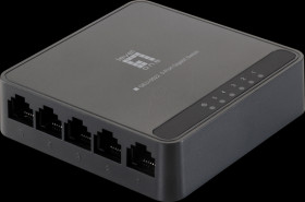 GEU-0522 Switch, 5-Port, Gigabit Ethernet