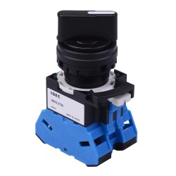 HW1S-2TF20 22mm 2 Position Maintained Selector Switch 2NO IDEC