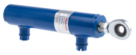 Siłownik hydrauliczny z gwintem, 1X., otwór: 32mm, skok: 100mm, 8.79kN, wlot: 4.8L/min, wylot: 3.3L/min