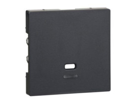 MERTEN SYSTEM M Płytka czołowa wyłącznika cięgnowy antracytowy MTN3380-0414 SCHNEIDER ELECTRIC