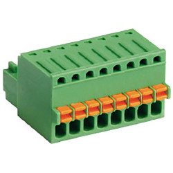 Camblock Plus CSTBP92HC/8 2.5 Pitch Pluggable Screwless Terminal Block 8p