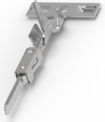Tab, 0.5-1.0 mm², AWG 20-17, crimp connection, tin-plated, 963904-1