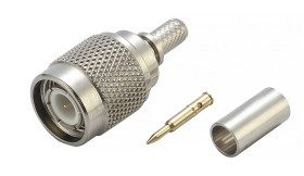 Złącze koncentryczne Montaż na kablu Męski 50Ω typ złącza Złącze SMA 6GHz Połączenie zagniatane typ kabla 141A/U, 58A,