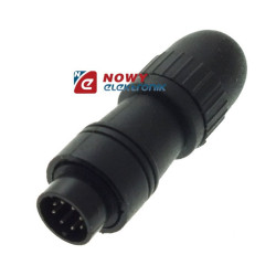 Wtyk MINI DIN 8p (360°)