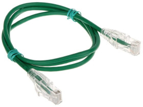Patchcord RJ45/6/1.0-G-THIN 1.m