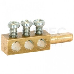 Zacisk odgałęźny MPIN3, 3x16mm2, 63A, 690V MOREK