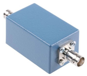 Obudowa testowa, 57.15 x 35.05 x 28.7mm, Złącze BNC żeńskie na żeńskie, materiał: Aluminium odlewane, RS PRO