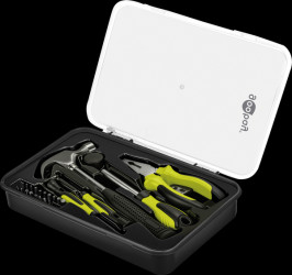 77845 Starter tool set, 26 pieces in storage box