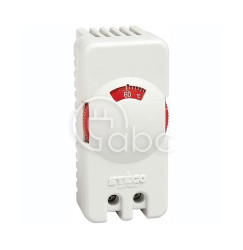 Termostat pojedynczy bimetaliczny do grzałki regulowany NC 0°C do 60°C STO...