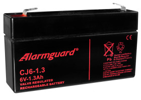 Akumulator 1.3Ah/6V CJ6-1.3 T1
