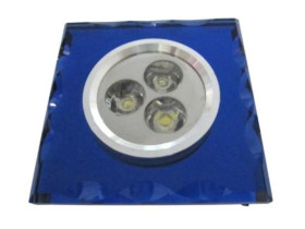 Downlight LED Power Affi Blue 3*1W biały ciepły