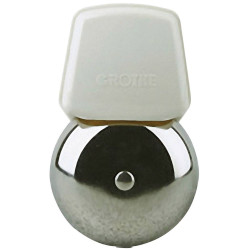Grothe 24113 Bell 8-12V 85dBa Grey Silver Lasting Mechanical Sound