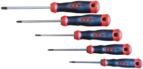 Zestaw wkrętaków SAM Okrągłe 5 szt.