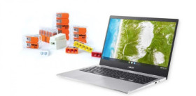 Zestaw PROFI-SET z laptopem ASUS Chromebook CX1 887- 443