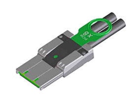 Kabel szeregowy, długość 5m, złącze A: PCIe, złącze B: PCIe