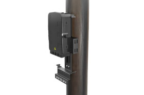 Panel krosowniczy, obudowa Duplex HellermannTyton Connectivity