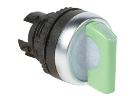 OSMOZ Manetka zielona 2 pozycje stabilne z podświetleniem 024032 LEGRAND