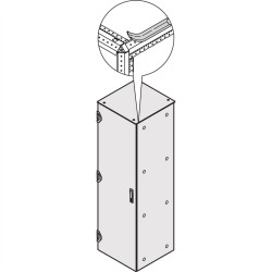 Zestaw uszczelek nVent SCHROFF 23130064 23130064, 1 szt.