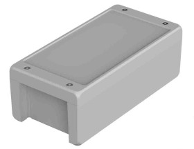 Obudowa ogólnego użytku Aluminium szerokość zew. 128 mm długość zew. 259 mm wys. zew. 90 mm Bopla IP66, IP68, IP69