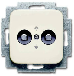 Zaślepka Busch-Jaeger 2CKA002495A0026, biały, kremowo-biały