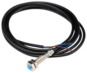 Czujnik zbliżeniowy M8 Indukcyjny 1,5 mm SICK Wpuszczany 10 → 30 V DC długość 43mm Gwintowany