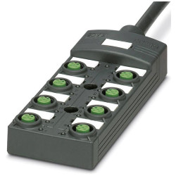Phoenix Contact 1452738 SACB-8/16-L Sensor &amp; Actuator Box 8 Slots 10m Cable
