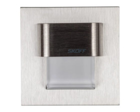 Oprawa przyschodowa TANGO mini LED Light 10 V DC 0,4 W IP 20 3000 K szlif Inox