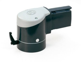 Złącze kątowe Bernstein WINKELKUPPLUNG RAL 7016 1015300002, aluminium, 1 szt.