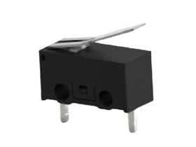 Mikroprzełącznik błyskawiczny Dźwignia TE Connectivity SPST
