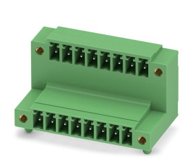 Wtyk PCB 8-pinowe raster: 3.81mm Phoenix Contact 8.0A 320.0 V.