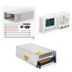 Moduł zasilacza o napięciu stałym RD6030W 1500W z regulatorem Buck w obudowie S800 do ładowania akumulatorów