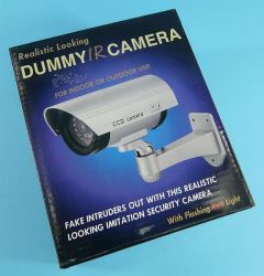 ATRAPA KAMERY TUBOWEJ Z LED