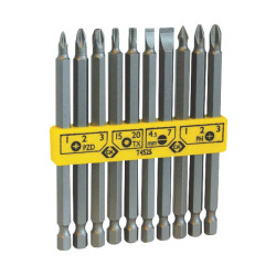 CK Tools T4525 Bit Set (100mm) Mixed Set of 10
