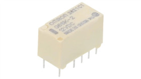 Przekaźnik Elektromagnetyczny Dpdt Ucewki 12Vdc G6sk-2 Dc12
